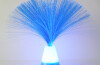 4 Medium (25cm) Fibre Optic Lights - Light Up Base (battery Operated - Not Included)