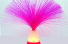 4 Medium (25cm) Fibre Optic Lights - Light Up Base (battery Operated - Not Included)