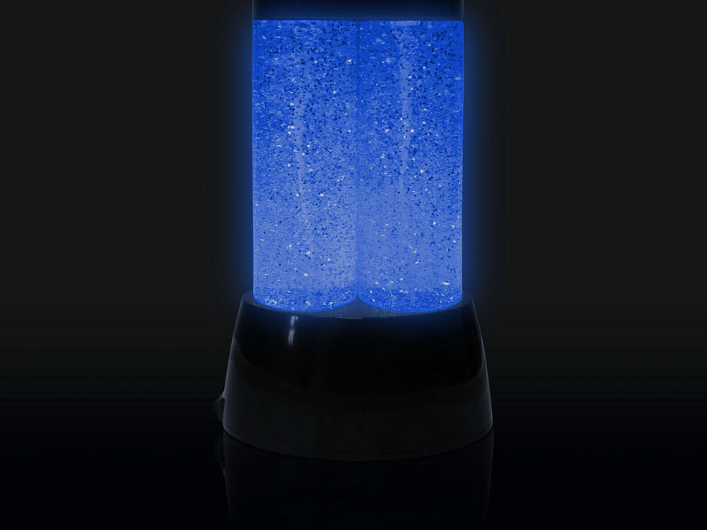 Sensory Twin Tornado Glitter Lamp (usb Adapter)