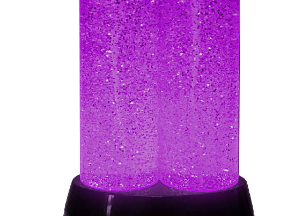 Sensory Twin Tornado Glitter Lamp (usb Adapter)