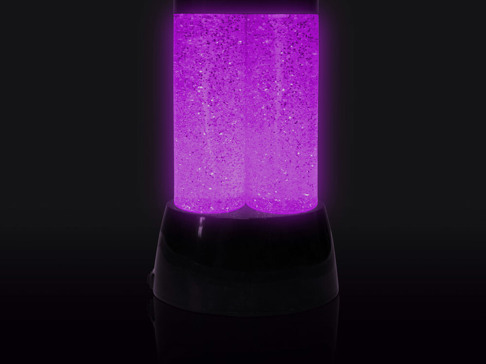 Sensory Twin Tornado Glitter Lamp (usb Adapter)