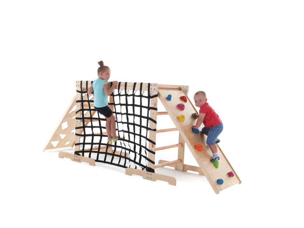 Medium Wooden Climb System