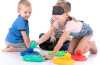 Memory Sensory Game (with Textured Pads And Balls)