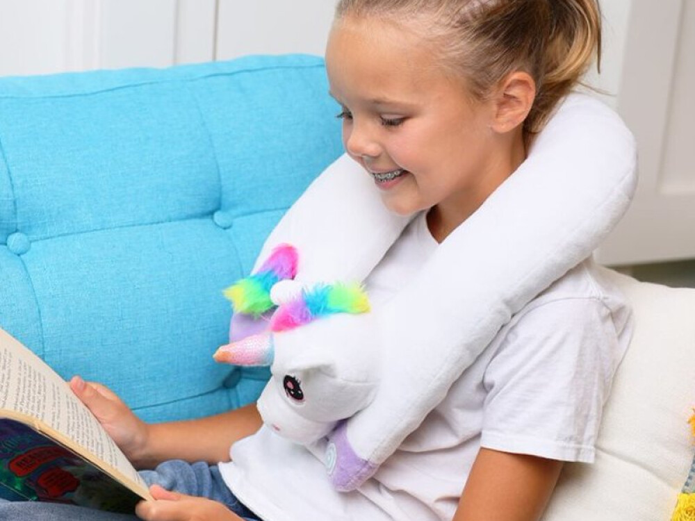 Unicorn Vibrating Neck Pillow