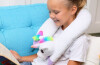 Unicorn Vibrating Neck Pillow