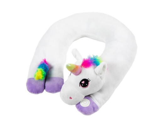 Unicorn Vibrating Neck Pillow