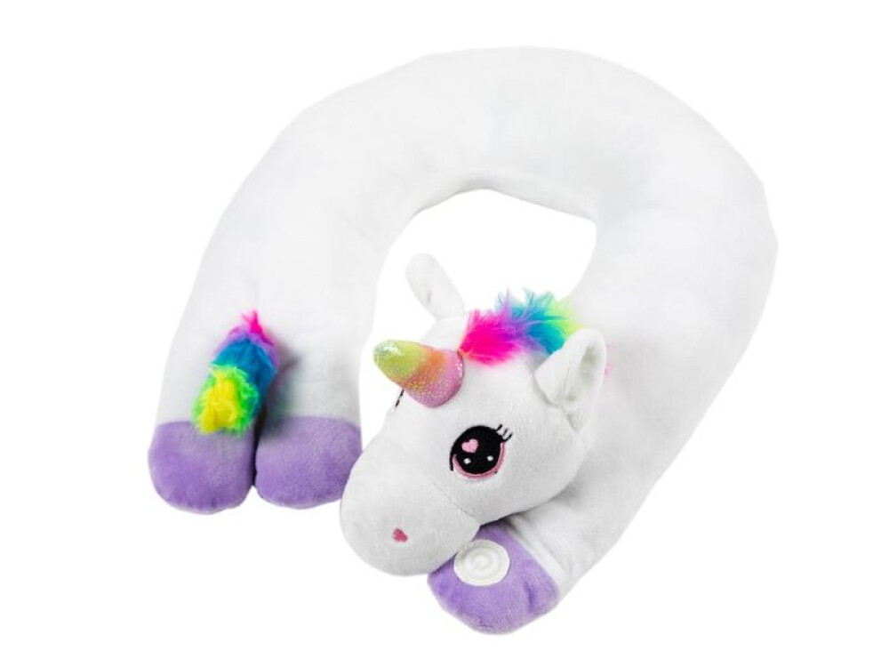 Unicorn Vibrating Neck Pillow