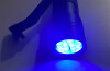 Uv Led Torch - Small (battery Operated - Not Included)