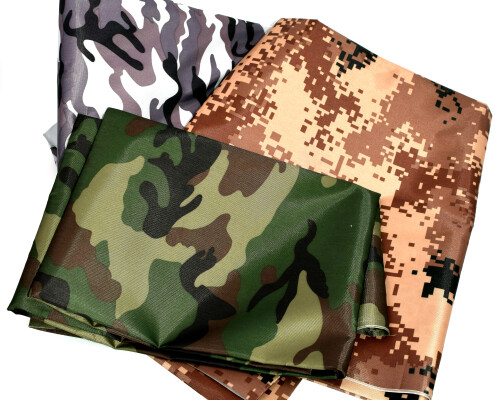 Camo Material 3 Colours 