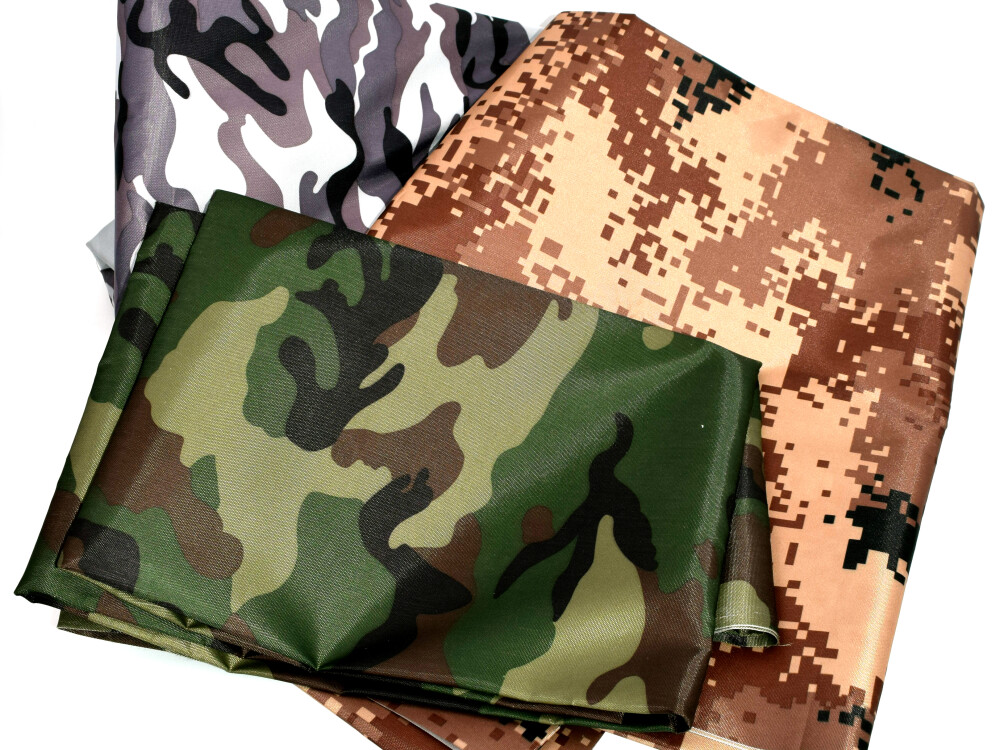 Camo Material 3 Colours 