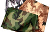 Camo Material 3 Colours 