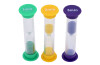 Set Of 30 Mini Sand Timers - Class Pack (10x1 Min. 10x3 Min. 10x5 Min.)