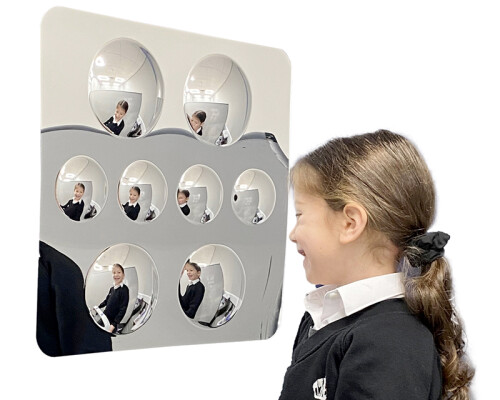 8 Convex Bubble Mirror