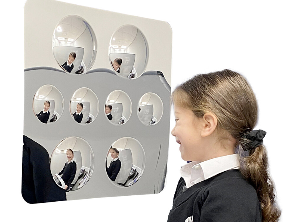 8 Convex Bubble Mirror