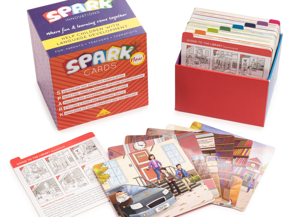 Spark Sequencing Cards - Set 1