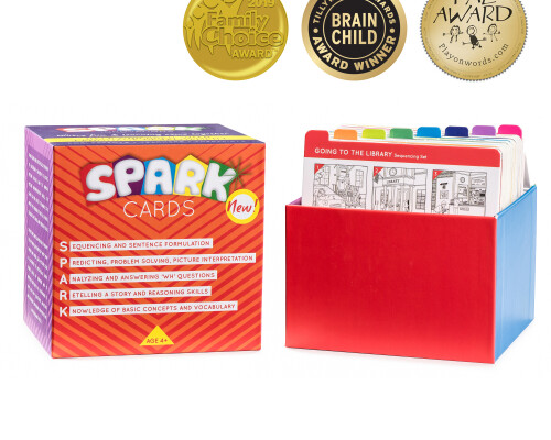 Spark Sequencing Cards - Set 1