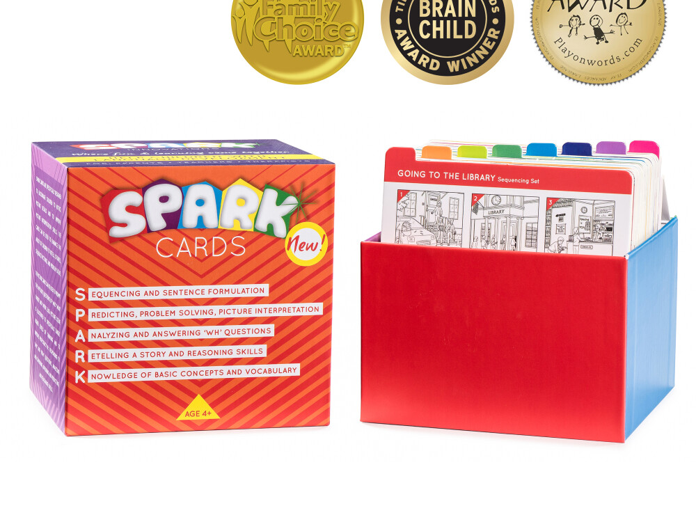 Spark Sequencing Cards - Set 1