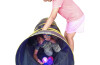 Sensory Pop Up Tunnel With Led Balls