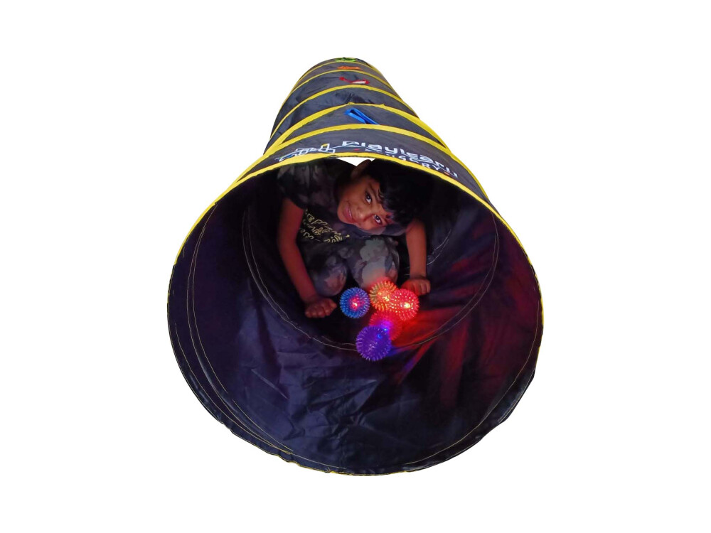 Sensory Pop Up Tunnel With Led Balls