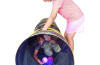 Sensory Pop Up Tunnel With Led Balls