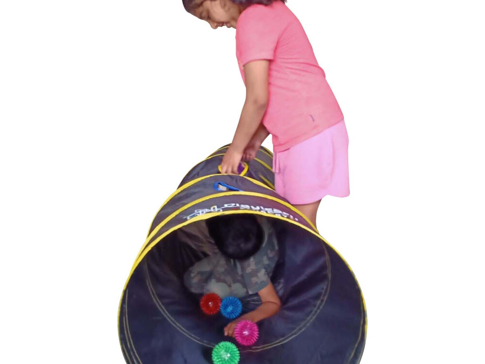 Sensory Pop Up Tunnel With Led Balls