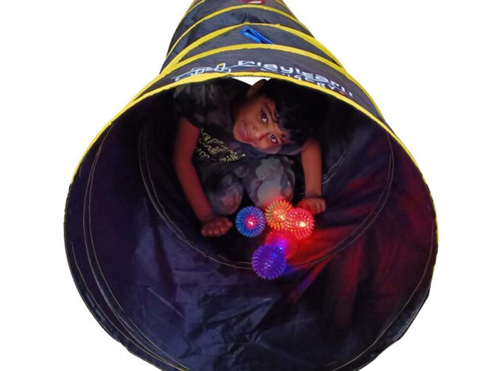 Sensory Pop Up Tunnel With Led Balls