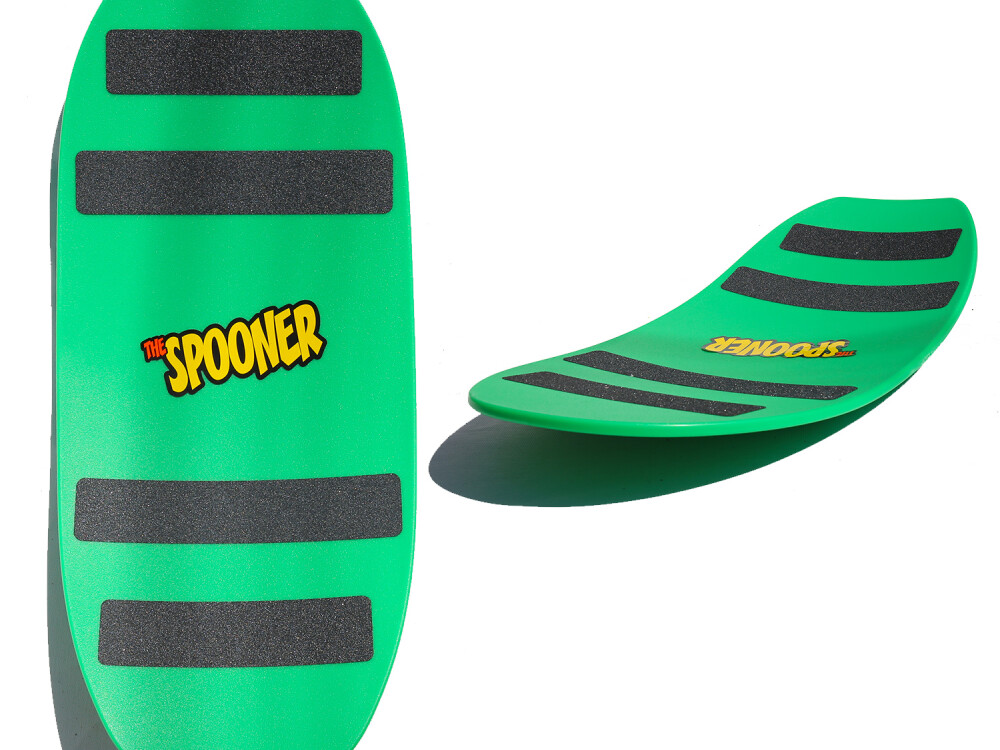 Spooner Board Freestyle Board Green