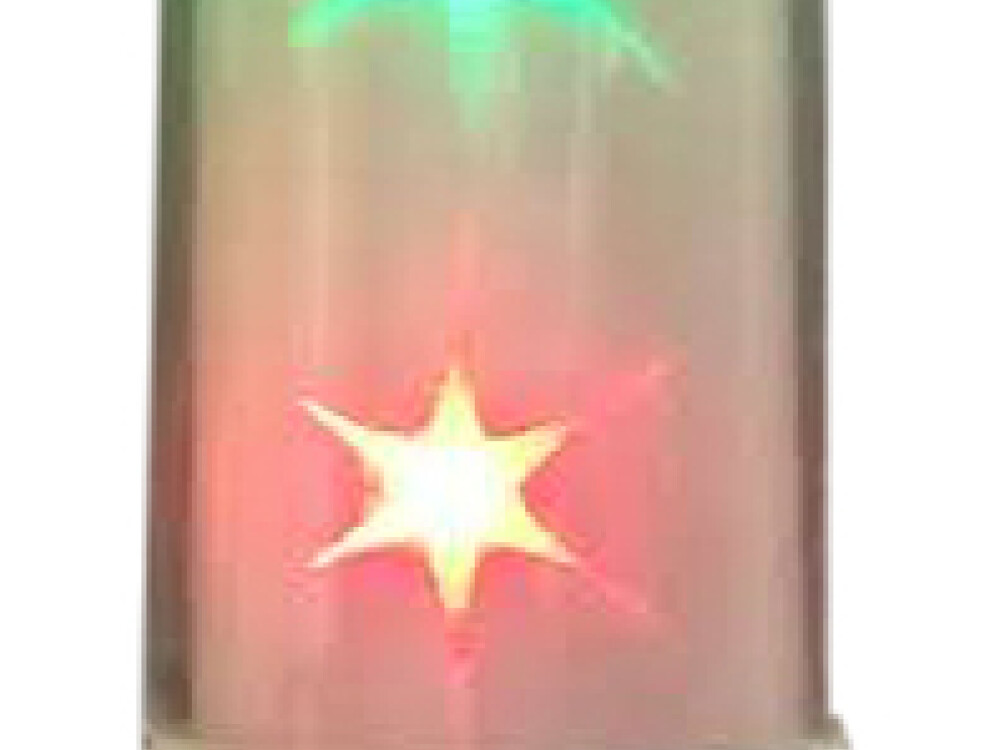 Mini Shake And Shine Star Light (battery Operated - Included)