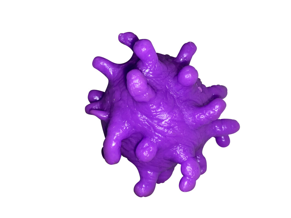 Puffer Stress Ball 4 Pk - Uv Reactive