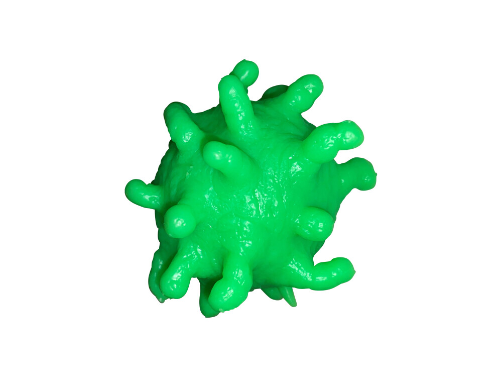 Puffer Stress Ball 4 Pk - Uv Reactive