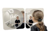 Large Bubble Convex Mirror Set Of 2