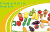 Threading Fruit & Veg 24 Pcs