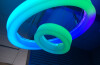 Led Colour Changing Ceiling Ring : Large - 100cm (includes Uk And Eu Adapter)