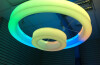 Led Colour Changing Ceiling Ring : Large - 100cm (includes Uk And Eu Adapter)