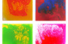 Small Liquid Floor Tiles 30x30cm (pack Of 4 Colours)