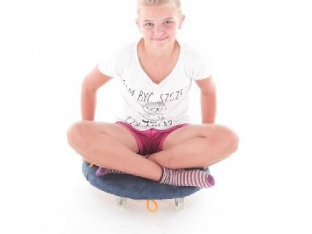 Round Sensory Skateboard