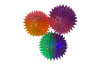 Spikey Twin Tone Flashing Ball - Large (battery Operated - Included)