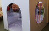 Large Wooden Padded Den For Bubble Tube & Fibres (new Dimenions - 115x115x140cm)