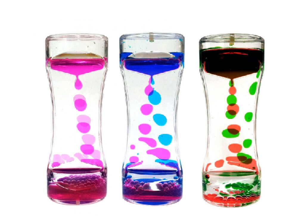 Liquid Timers Single - 3 Colours - One Supplied