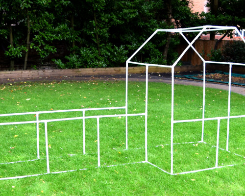 House Hideaway Frames (extra Large Den Frame Kit)