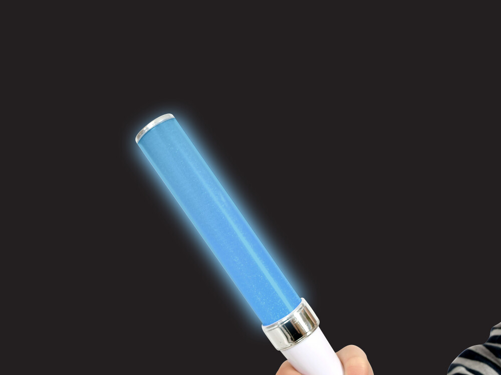 Light Up Torch (colour Changing - Saber Light) (battery Operated - Not Included)