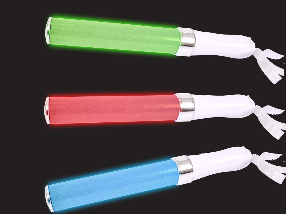 Light Up Torch (colour Changing - Saber Light) (battery Operated - Not Included)