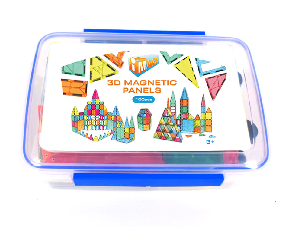 Imags Magnetic Panels 100 Piece Set