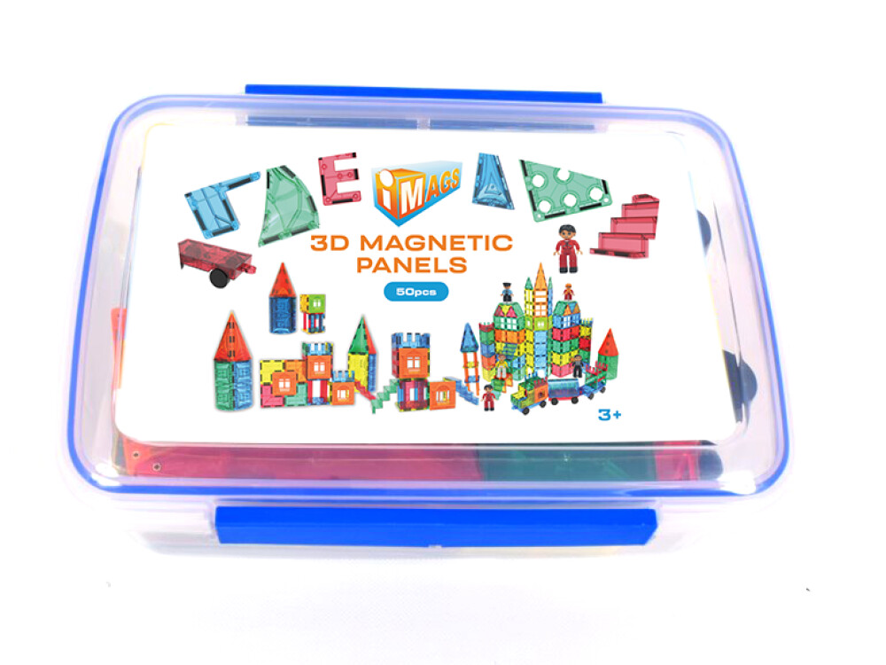 Imags Magnetic Panels 100 Piece Set