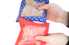 Sensory Bags With Window (set Of 6)