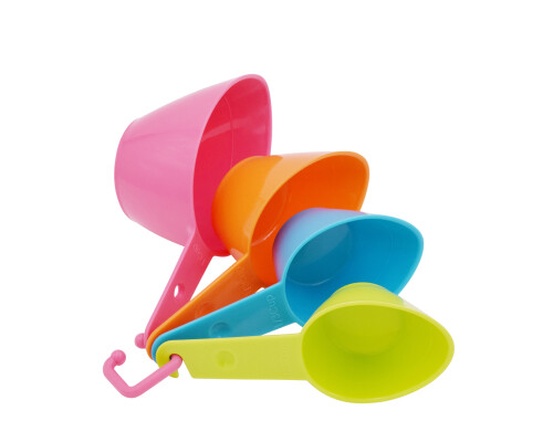 Measuring Cups (colours And Sizes May Vary)