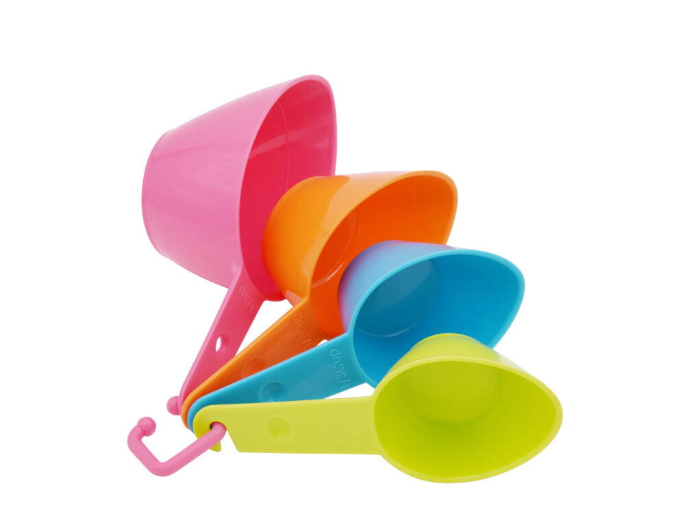 Measuring Cups (colours And Sizes May Vary)