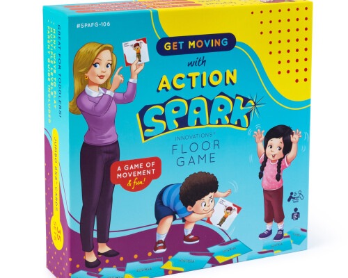 Spark Action Floor Game