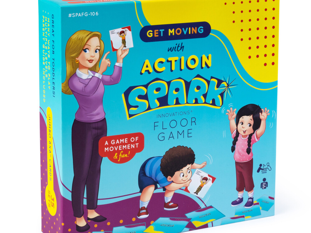 Spark Action Floor Game