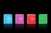 Colour Changing Mood Blocks (set Of 4) (battery Operated - Included)